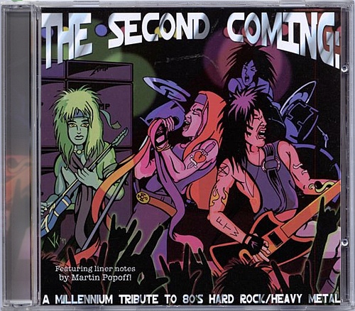V/A - The Second Coming: A Millennium Tribute To 80's Hard Rock / Heavy Metal