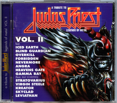V/A - Legends Of Metal Vol. II. A Tribute To Judas Priest