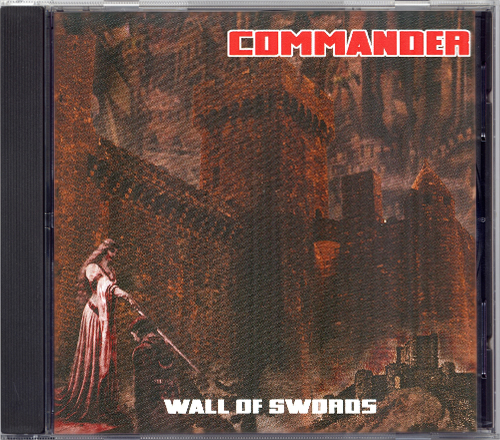 Commander - Wall Of Swords