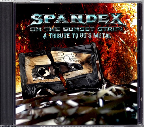 V/A - Spandex On The Sunset Strip: A Tribute To 80's Metal