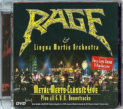 Rage - Metal Meets Classic Live Plus All G.U.N. Bonustracks