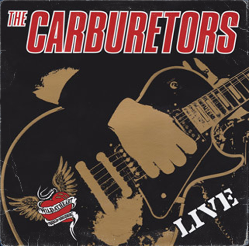 The Carburetors - Live: Wild At Heart, Berlin (10''EP)