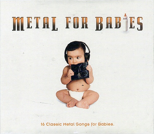 Gustavo Zavala - Metal For Babies