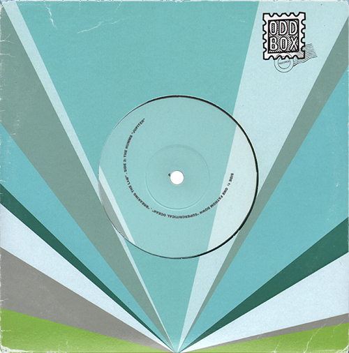 V/A Split - One Fathom Down / The Humms 'Oddbox Singles Club' (7''EP)