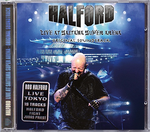 Halford - Live At Saitama Super Arena - Original Soundtrack