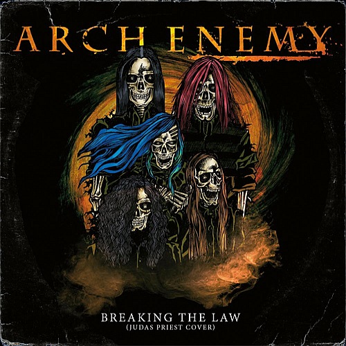 Arch Enemy & Kreator - Split (7''EP)