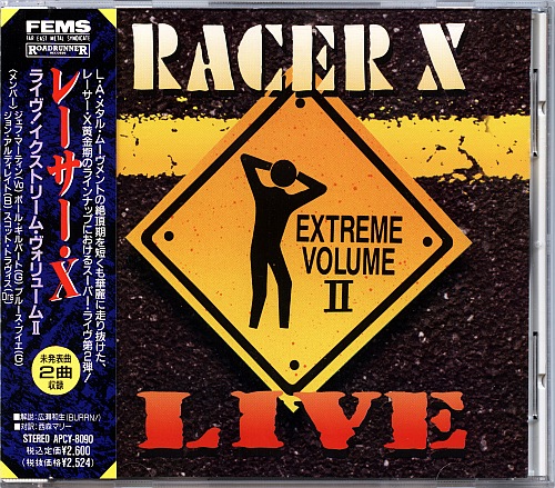 Racer X - Live! Extreme Volume II