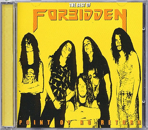 Forbidden - 1992 - Point Of No Return. The Best Of