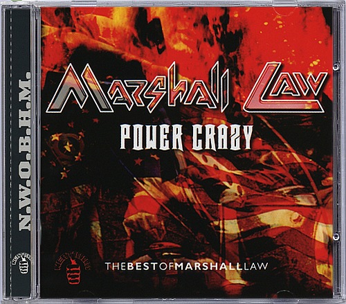 Marshall Law - Power Crazy: The Best Of Marshall Law