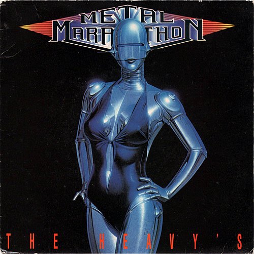 The Heavy's - Metal Marathon (7'' EP)