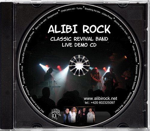 Alibi Rock - Live Demo CD