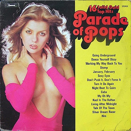 V/A - Parade Of Pops. 16 Solid Gold Pop Hits
