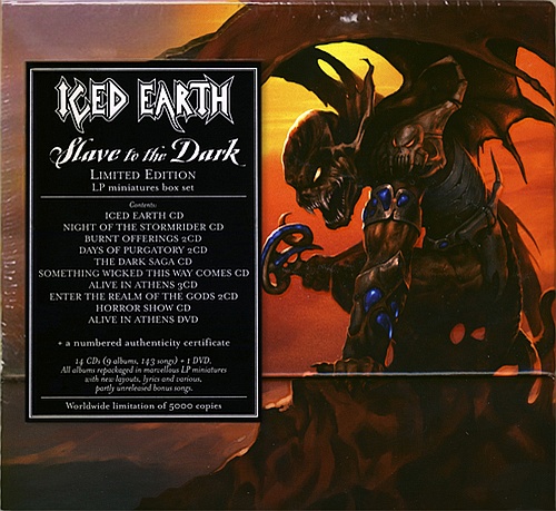 Iced Earth - Slave To The Dark
