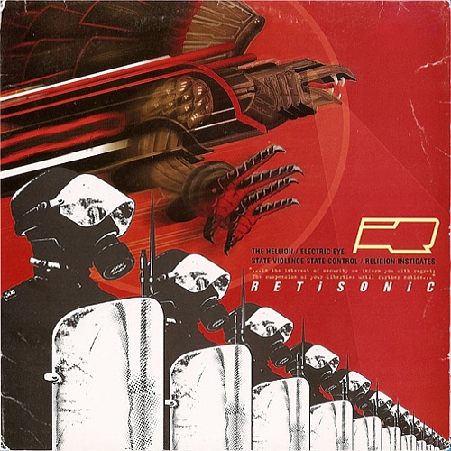 Retisonic ‎- Judas Priest / Discharge (7''EP)