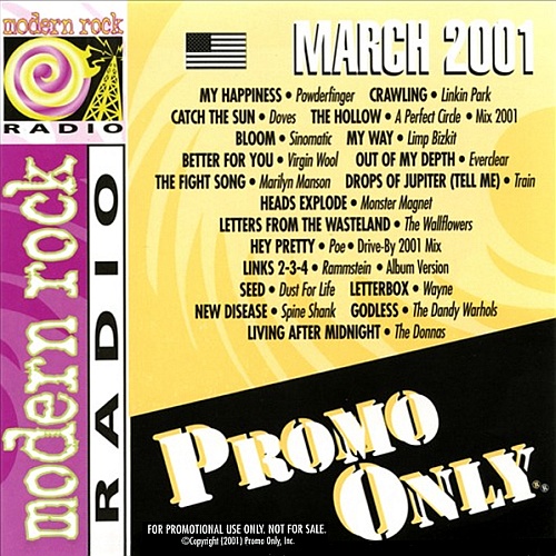 V/A - Promo Only: Modern Rock Radio (March 2001)