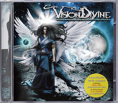 Vision Divine - 9 Degrees West Of The Moon