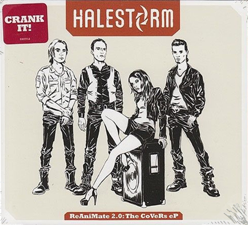 Halestorm - ReAniMate 2.0: The CoVeRs eP