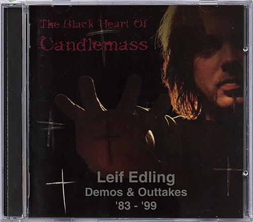 Candlemass - The Black Heart Of Candlemass / Leif Edling Demo's & Outtakes '83-99