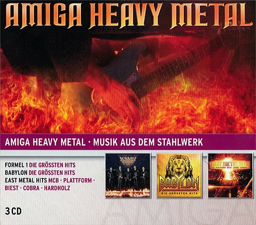 V/A - Amiga Heavy Metal (3 CD Box)