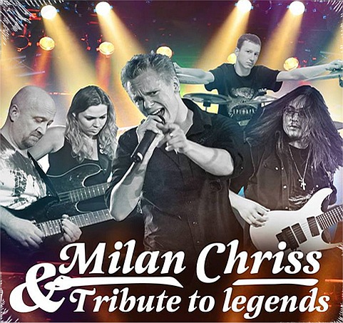 Milan Chriss - Milan Chriss & Tribute To Legends - Live