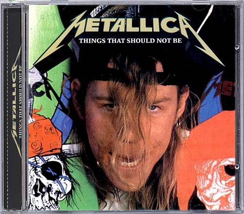Metallica - Things That Should Not Be (MPRO CD001)