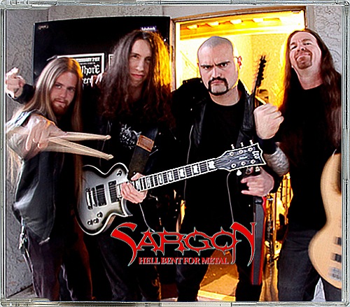 Sargon - Hell Bent For Metal
