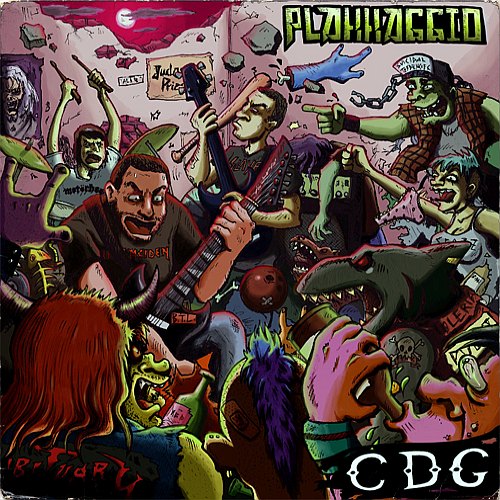 Plakkaggio - C.D.G. (7''EP)
