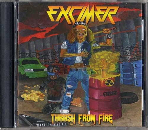 Excimer - Thrash From Fire