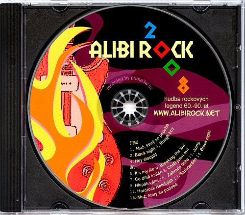 Alibi Rock - Alibi Rock 2008
